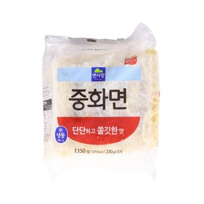 면사랑 냉동 중화면, 1.15kg, 2개