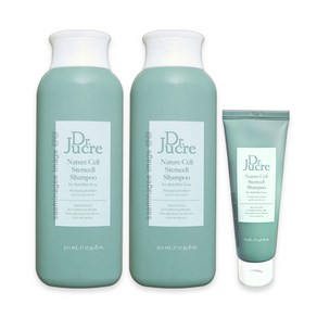 [닥터쥬크르] [특별구성] 네이처셀 스템셀 샴푸 500ml * 2 + 70ml * 1, 1개, 상세 설명 참조