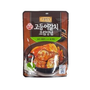 오뚜기 고등어 갈치 조림 양념 120G (WFFN6K4)