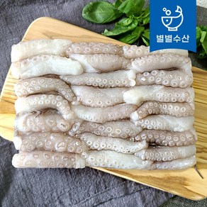 손질 절단낙지 450g(중 대 사이즈) 활낙지를 급속냉동, 절단낙지 L, 1개