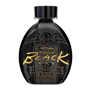 Ed Hady BLACK XXX 인스턴트 다크 컬러 로션 13.5, 1개, 100ml