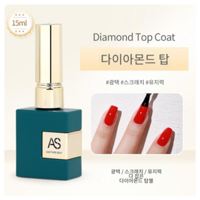 남다른 논 와이프 탑 젤 15ml, 1개