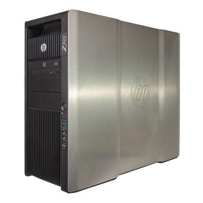 중고 HP Z820 Xeon E5 V1용 워크스테이션 베어본