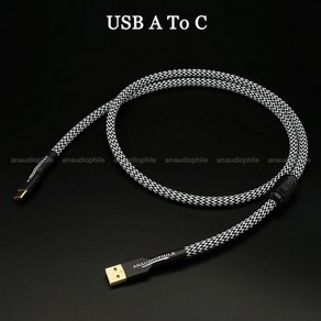 서브우퍼케이블 스테레오 오디오 옥스선 CANARE 하이파이 USB 케이블 PC DAC 모바일용 데이터 A to B C, 02 2. A To C_09 30cm 1ft, 18) 2. A To C - 30cm 1ft