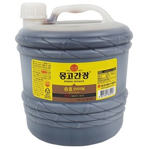 코스트코 마산명산 몽고 송표 오리지날 간장 4.5L 양조간장, 1개