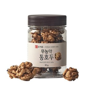 유기샘 국내산 무농약 깐호두 임산부건강 견과류, 1개, 80g