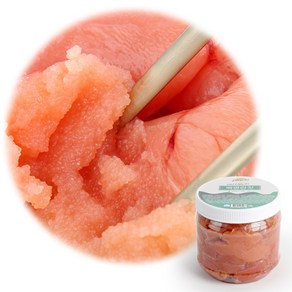 백명란젓갈 1kg 저염 숙성 이금선 명인 명란젓, 1개