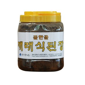 물한골식품 물한골 재래식된장 2kg, 1개