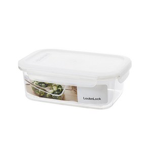 락앤락 비스프리 테이블탑 직사각 1.2L LBF551 밀폐용기 반찬통, 1개