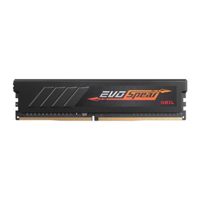 [GeIL] DDR4 PC4-25600 CL22 EVO SPEAR [8GB (8GB*1)] (3200), 단일옵션, 1개