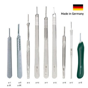 의료용 메스대 고급형 독일산 프리미엄 메스핸들