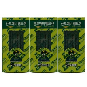 산도깨비 멤브렌 차량용 공기청정제 피톤치드 리필3개, 3개