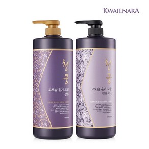 과일나라 웰코스 천궁 고보습 윤기모발 샴푸&린스 1500ml, 샴푸 1500ml, 1개