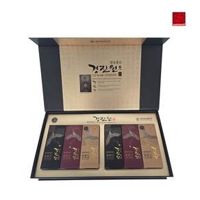 한국인삼 6년근 발효홍삼 경진원 스틱 (12g X 60포)