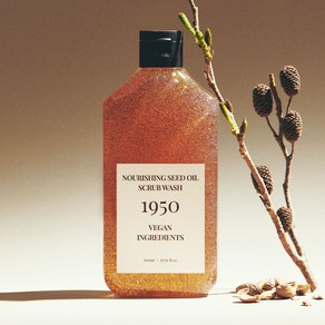 1950 제주 너리싱 씨드오일 스크럽워시, 1개, 300ml