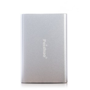 외장 하드 드라이브 2.5 휴대용 하드 드라이브 HD Exteno 1 테라바이트 2 테라바이트 USB3.0 저장 하드 디스크 PC Mac 태블릿 Xbox PS4 용, 협력사, 160GB, 은의