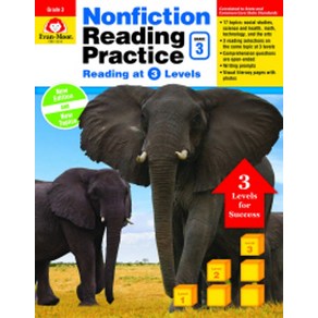 Nonfiction Reading Pactice Gade 3, Nonfiction Reading Pactice,.., Evan-Moo Educational Publis.., Evan-Moo