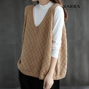 KARRA 그리드라인브이넥베스트_A3F0323