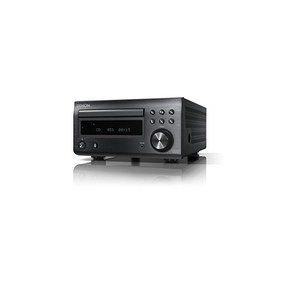 데논 Denon RCD-M41 와이드 FM AM/FM 라디오 튜너 이산 증폭기 탑재 Bluetooth® 대응 CD 수신기 블랙 RCD-M41K, 상세페이지 참조