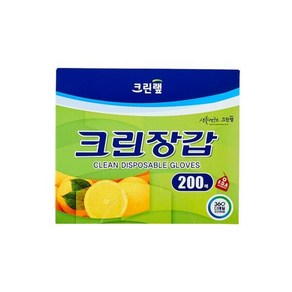 아트박스/오피스큐 크린장갑 200매