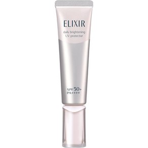 ELIXIR 에릭씰 화이트 (ELIXIR WHITE) 브라이트닝 데이케어 레볼루션 WT 아침용 · 낮용 (미용액) 크림 로션 자외선 차단제) SPF50 본체 35mL