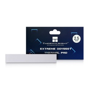 Themalight ODYSSEY THERMAL PAD 120x20 서린 (2.5mm), 1개