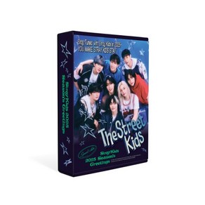 Stay Kids 2025 Seasons Geetings - 스트레이 키즈 2025 시즌그리팅 [The Steet Kids] 특전선택, 포토카드 선택안함