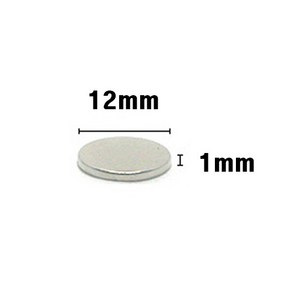 돌모아 구체관절인형 만들기 커스텀돌 제작 12mm x 1mm 자석 (헤드자석)