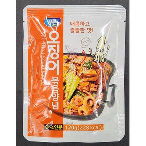 푸른 오징어볶음용양념 120g X 10ea(1각), 10개