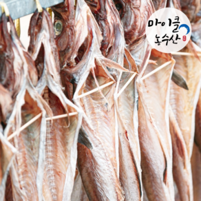 깔끔이 코다리 반건조 생선 속초 조림 찜 명태, 1박스, 특대(45-49cm) 8미