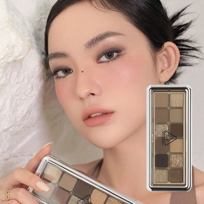 3CE 쓰리씨이 뉴 테이크 아이섀도우 팔레트 new take eyeshadow palette, RAW NEUTRALS, 1개