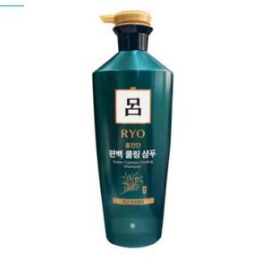 머리기름기 떡진머리샴푸 지성용 여름 두피 쿨링 편백 샴푸 려 1개, 820ml