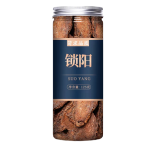 HONA국제 녹노통 백차점포 정품 한차재료 쇄양 125g, 1개