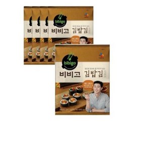 비비고 김밥 김 20g(10매) (DR maket), 20g, 5개