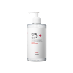 첫째손소독 겔 펌프형 에탄올 70% 의약외품 MSDS, 30개, 500ml