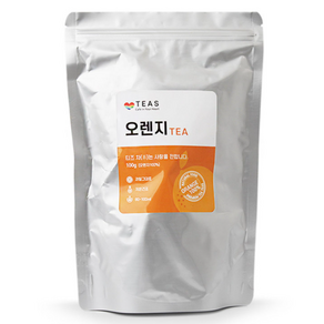 티랑 티즈 건조오렌지 100g, 1개