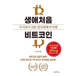 생애처음 비트코인:주식보다 쉬운 암호화폐 투자법