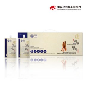 대동고려삼 홍삼진 비책황제 남성 홍삼 선물, 1박스, 120ml, 20회분