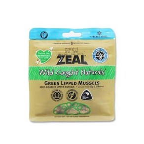 ZEAL 강아지 간식 동결건조 50g, 그린립홍합 × 1개, 1개