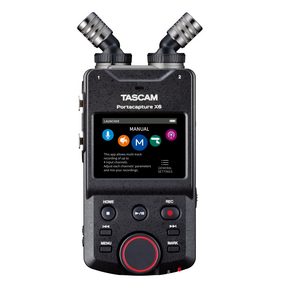 PotacaptueX6 포터캡쳐 휴대용 레코더 녹음기 타스캠 TASCAM