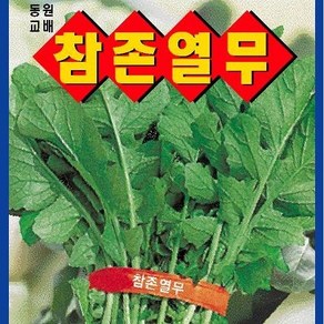 [가람종묘사] 참존열무씨앗25g(상품성이 우수하고 단묶음이 용이한 품종), 1개