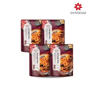 [신세계푸드] 호텔컬렉션 에센셜 우차돌 마라탕 450g, 4개