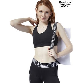 [리복] Reebok 여성 트레이닝 WOR 브라 -패드 RESE1F303BK