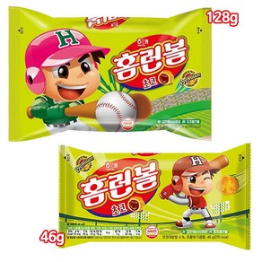 해태 홈런볼 초코 128g + 46g