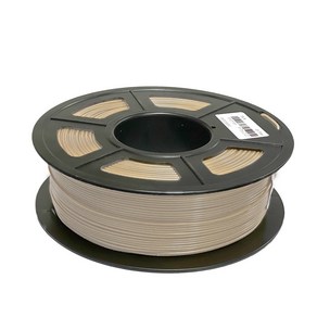 우리잉크 3D 펜 3D프린터 PLA 필라멘트 1Kg 릴 1.75mm, 갈색 WOOD