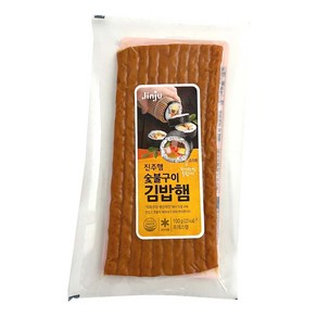 진주햄 숯불구이 김밥햄 100g-아이스팩+보냉팩 포장 발송, 1개, 100g