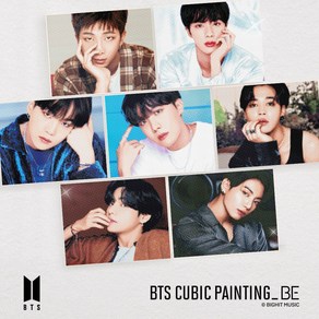 DIY 보석십자수 BTS 방탄소년단 굿즈 큐빅페인팅 v5 40x50, RM, 선택:RM, 1개