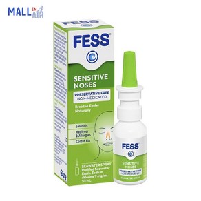 호주 페스 Fess 민감성 씨워터 나잘 코막힘 스프레이 30ml, 1개