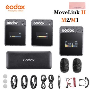 고독스 Godox MoveLink II 2세대 무선 마이크 키트, Type-C 어댑터 케이블