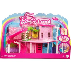 바비 미니 바비랜드 인형 집 세트 Babie Mini BabieLand Doll House Sets, 1개